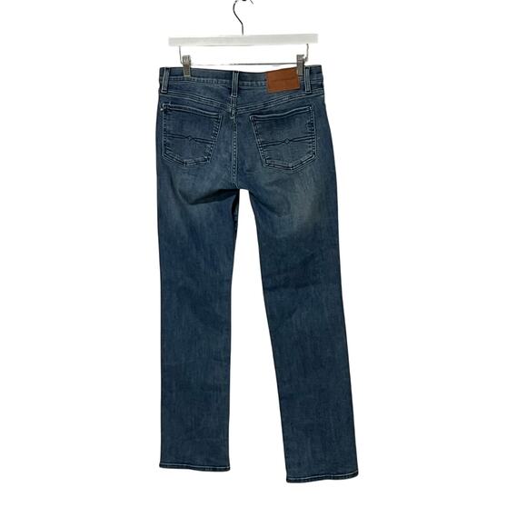 LUCKY BRAND JEANS WOMENS 29X30 SWEET N STRAIGHT-LEG STRETCH GEMINI BLUE NEW - Picture 4 of 13